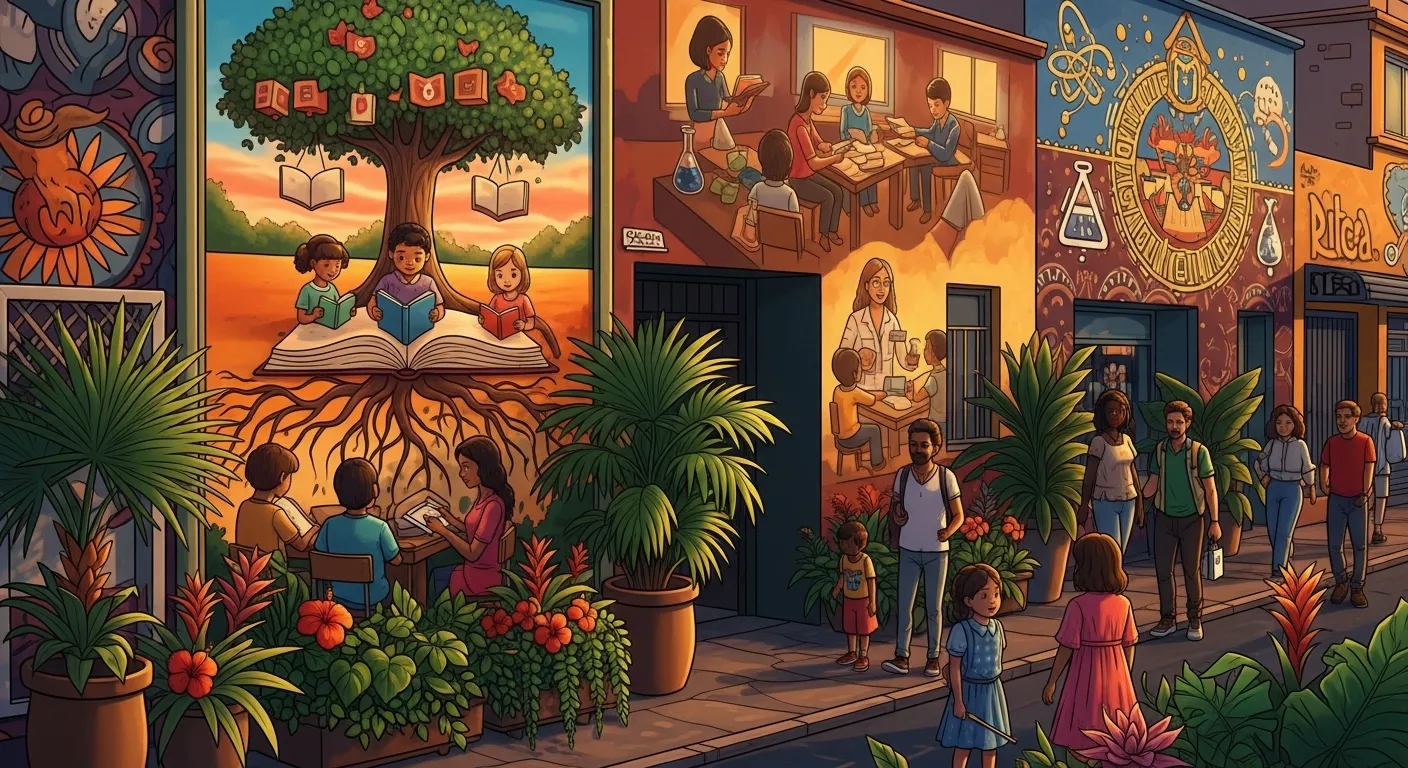 Vibrant Brazilian Culture