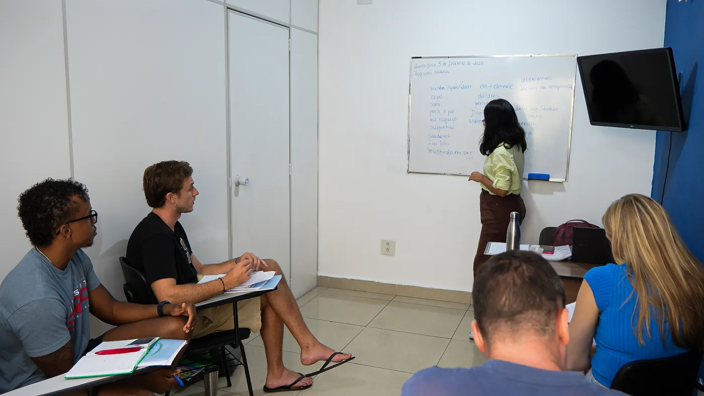 Visto estudante Brasil