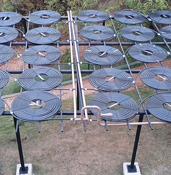 Aquecimento de piscina